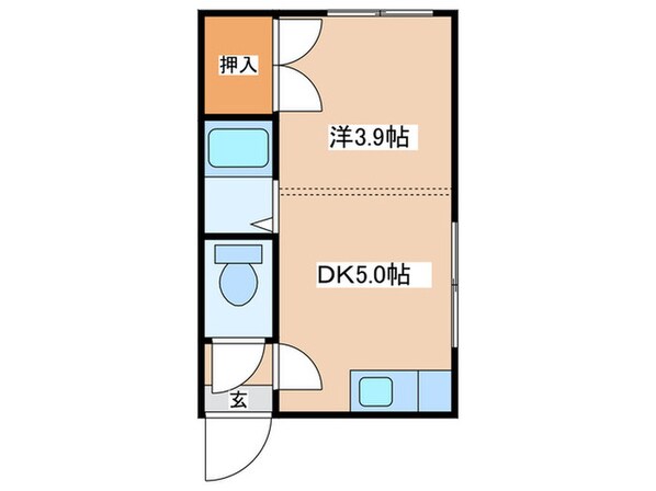 アークハイツの物件間取画像